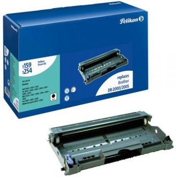 Tóner Negro Pelikan 4213600 + Tambor Compatible Brother DR-2000/2005 (12000 Páginas, 1 Pieza)