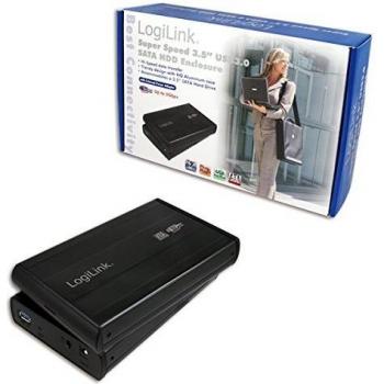 LogiLink UA0107 - External USB 3.0 recinto de Disco Duro