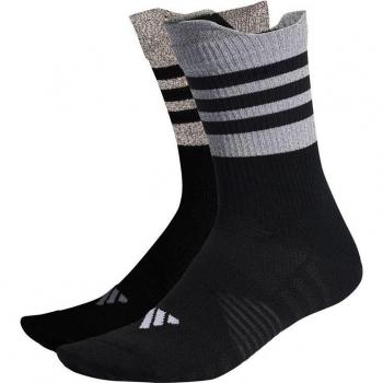 Calcetines de running Adidas Running X Reflective negros, talla L (EU 43-45), para hombre