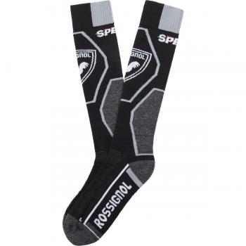 Calcetines de Esquí Rossignol Speed Comfort Unisex Color Negro Talla 42-44