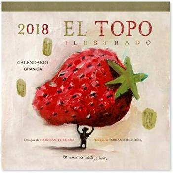 Granica Topo Ilustrado - Calendario pared 2018