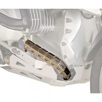 Colectores Universales de Acero Inoxidable GIVI S280 para Diámetros de 32 a 42 mm (2 Unidades)