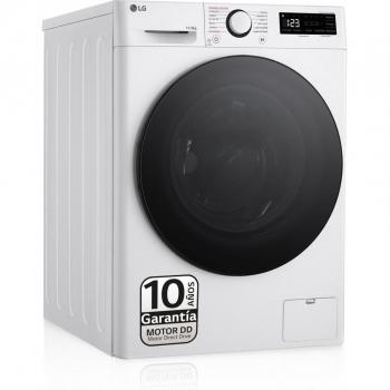 LG F4DR6011AGW Lavasecadora 11/6Kg 1400 RPM Función Vapor Color Blanco