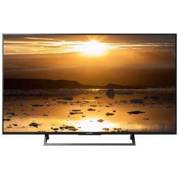 Sony KD-49XE7096 - Televisor Smart TV LED 4K HDR de 49, con Wi-Fi, Motionflow XR 400 Hz, 3 HDMI, 3 USB y tecnología 4K X-Reality Pro, en color Negro