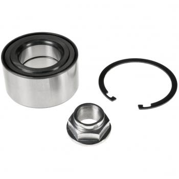Juego de cojinete de rueda Blue Print ADM58245 con anillo de impulsión ABS para eje delantero Ford Fiesta 6