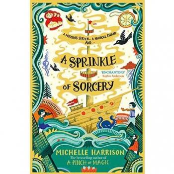 A Sprinkle of Sorcery A Pinch of Magic Adventure Paperback