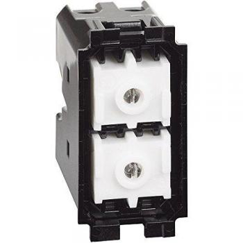 Pulsante Doppio Interbloccato Bticino Living Now 10A K4037N