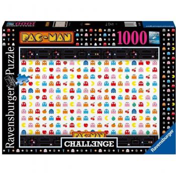Ravensburger Pac-Man Challenge Puzzle 1000 Piezas