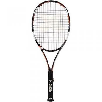 Pacific X Force Pro Raqueta de tenis cuerdas de Nº 1, Unisex, X Force Pro No.1 Strung, negro