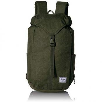 Herschel supply Thompson Mochila, Olive Night Crosshatch, Talla única Unisex Adulto
