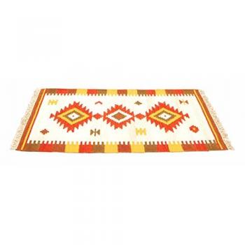 Kilim auténtico, original y hecho a mano 140x70 cm