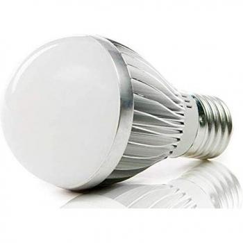 Greenice | Bombilla de LEDs Esférica E27 7W 630Lm 30.000H | Blanco Frío