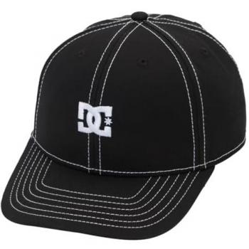 Gorra Snapback para Niños DC Shoes Cap Star con Ajuste Posterior a Presión Negra