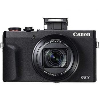 Cámara Compacta Canon PowerShot G5X Mark II con Kit de Batería (incluye 2 Baterías)