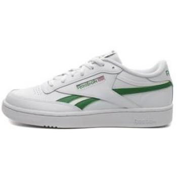Reebok Classic Club C Revenge Sneakers - White / Glen Green, Unisex, Size EU 45 / UK 10+ / US 11