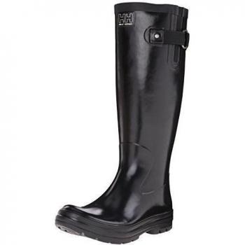 Helly Hansen W Veierland 2, Mujer Botas de protección, Negro / Blanco, 37