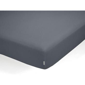 Sábana Bajera Ajustable Alexandra House Living QUTUN Ceniza 90 x 200 cm