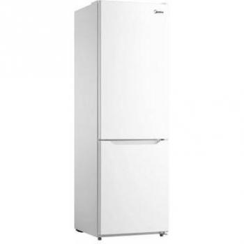 Frigorífico Combi Midea 188 cm, No Frost, 310 L, Termostato Digital, Blanco, Clase F