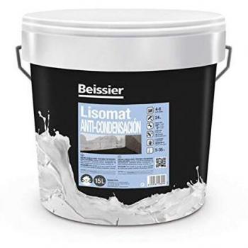 PINTURA ANTIHUMEDAD LISOMAT BLANCO 4 L