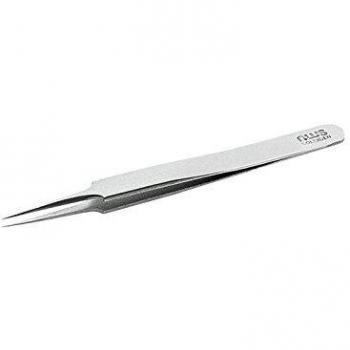 Pinzas precisi&oacute;n puntas alfiler NWS 027F120