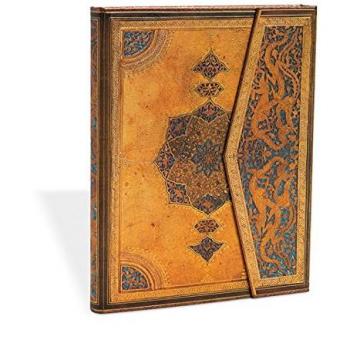 Paperblanks - Cuaderno midi safavid con páginas rayadas