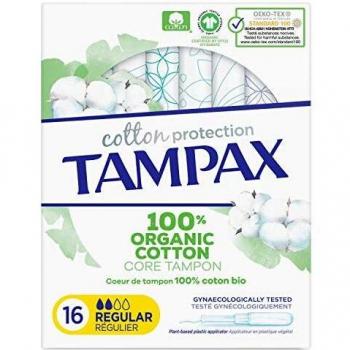 Tampax Organic Regular 16 Unidades