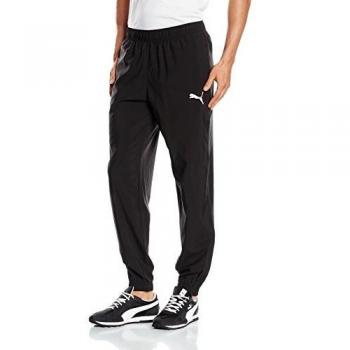Puma Ess No. 1 – Pantalones Woven Pants cl, Black, XL, 838391 01