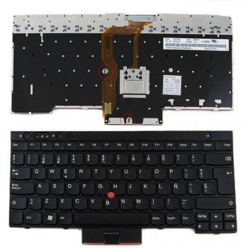 Teclado para portátil Lenovo ThinkPad X230 Negro, tipo de producto: teclado, características: diseño específico para el modelo ThinkPad X230, color negro, teclas de alta calidad, retroiluminación opcional (dependiendo del modelo
