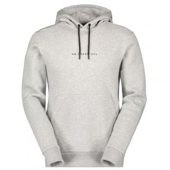 Sudadera con Capucha Tech Warm Scott para Hombre - Color Gris Melange, Talla M