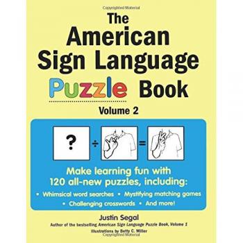 The American Sign Language Puzzle Book Volume 2