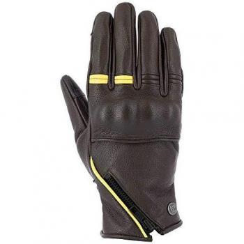 V Quattro Design guantes Murano 18 mujer, marrón, talla S