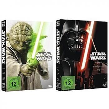 Star Wars: The Complete Saga I-VI: Bundle Set [Alemania] [DVD]