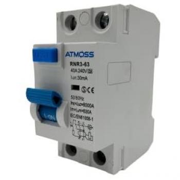 Interruptor diferencial superinmunizado SI 30 mA 2P 40 A Clase A y 6kA ATMOSS