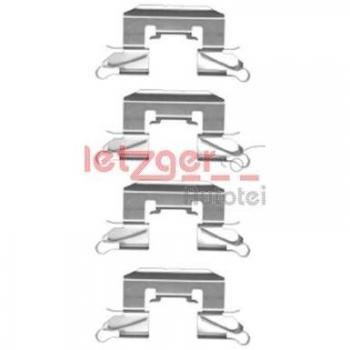 Kit de accesorios para pastillas de freno METZGER 109-1772