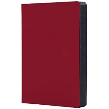 KUNNUI - Ruby - Agenda 2022 - Día Página - 384 páginas - Tamaño A5 - 15 x 21 cm - Incluye Libreta