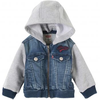 Levis Kids Trucker CLIF2, Chaqueta para Bebés, Blau