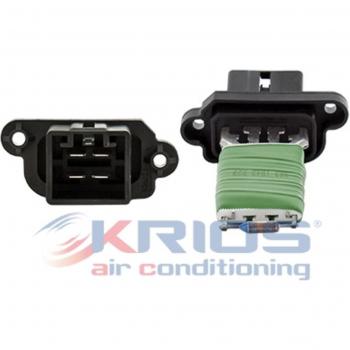 Resistencia de ventilador interior MEAT & DORIA K109142 / KRIOS 10.9142