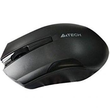 A4Tech G3-200N Ratón RF Inalámbrico V-Track 1000 DPI Ambidextro