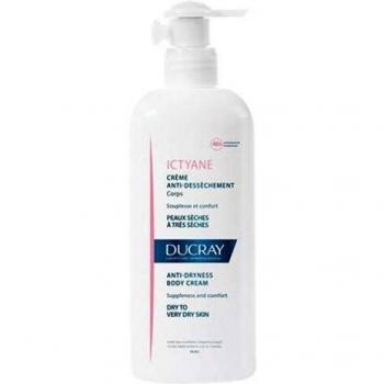 Ducray Ictyane Emollient Nutritive Cream Face and Body 400ml
