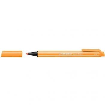 Rotulador punta fina premium STABILO pointMax 0,8 mm naranja