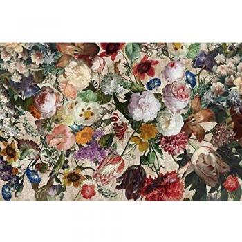 Vilber New Classic Lea Alfombra, Vinilo, Multicolor, 100x153x0.2cm