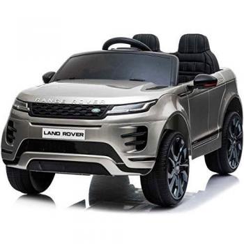 Range Rover Evoque con MP4 12V 2.4G Plata Metalizado