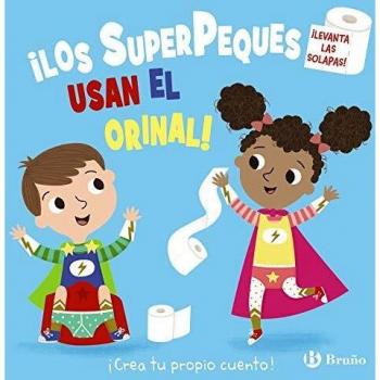 ¡Los SuperPeques usan el orinal!