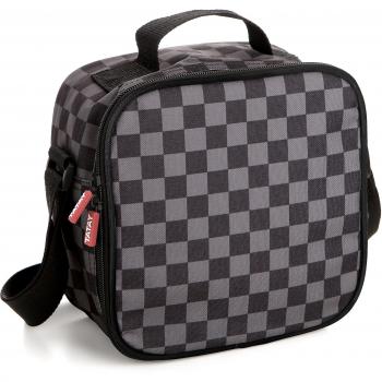Bolsa Térmica Tatay Urban Food Casual, Porta Alimentos de 3L con 4 Contenedores Herméticos, Diseño Chess