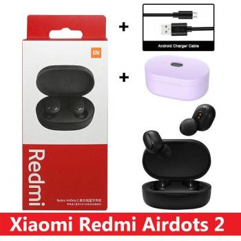 Auriculares Inalámbricos Xiaomi Redmi AirDots 2 con Bluetooth 5.0, Audífonos Intrauditivos Originales