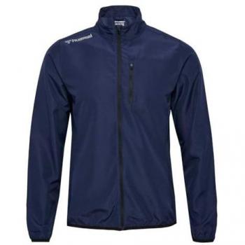 Hummel Chaqueta Hmlrun Run, Black Iris, Medium para Hombre