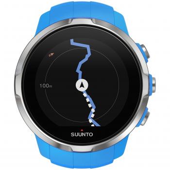 Suunto Spartan Sport HR - Reloj GPS para Atletas Multideporte, 10 h Batería, Resistente al agua, Pantalla Táctil en Color, Azul, SS022653000