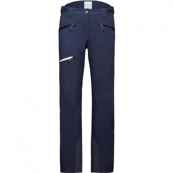 Mammut Stoney HS Pants - Women's, Marine/White, Size 38