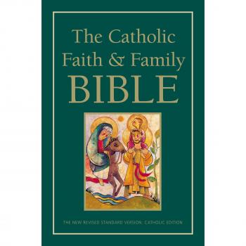 NRSV - The Catholic Faith and Family Bible