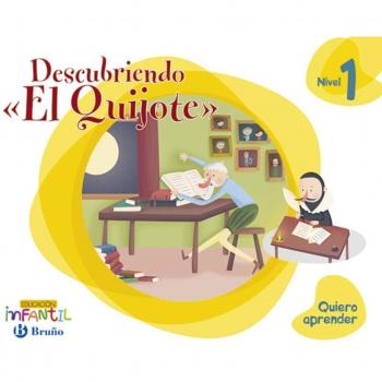 Quiero aprender Nivel 1 Descubriendo El Quijote - 9788469616659